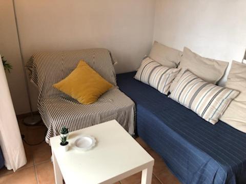 50m Plage T2 Grande Terrasse Vue Mer Climatisé Piscine Chauffée, Parking clos gratuit Sanary-sur-Mer Exterior foto